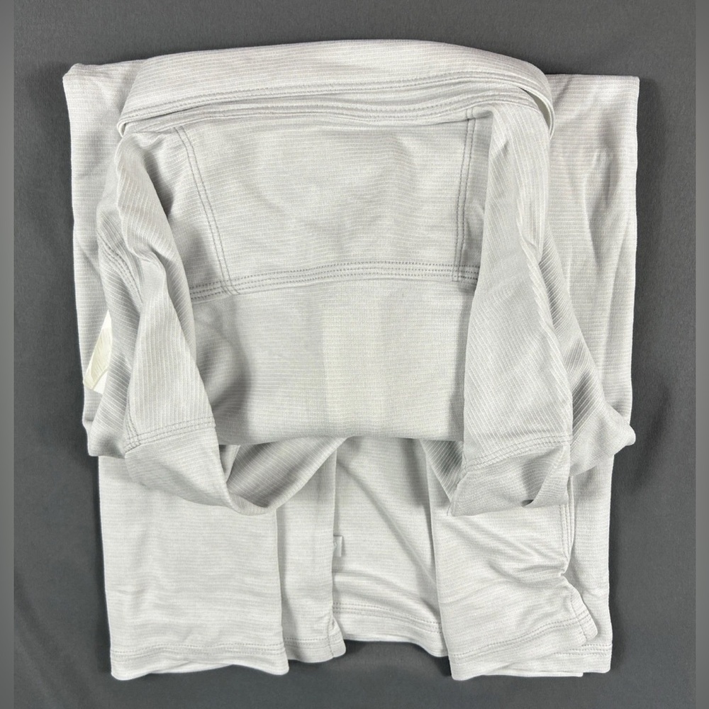 Tommy Bahama Golf Shirt Polo Paradise Cove Striped 3XLB Gray Polyester - Picture 4 of 6